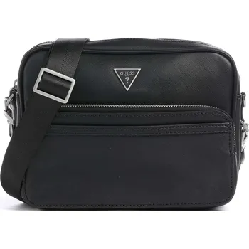 Guess Milano - Kabelka přes rameno v černá, imitace kůže, 235914 | Kabelky pro ženy & muže