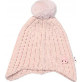 Čepice Baby Nellys čepice pro miminko beanie, velikost 48-54 cm