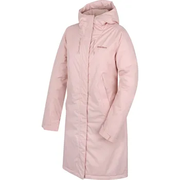 Dámský kabát Husky Dámský hardshellový plněný kabát Narvik L M, light pink