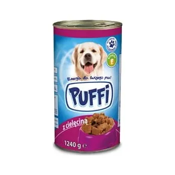 Krmivo pro psa Puffi mokré krmivo pro telecí krmivo 1,24 kg