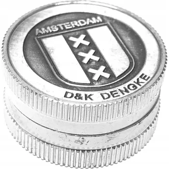 Kuchyňský mlýnek DRTIČKA MLÝNEK NA BYLINKY GRINDER LIST KONOPÍ