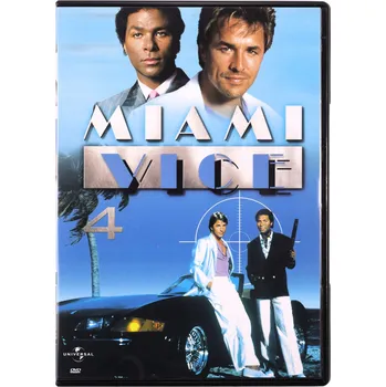 DVD film Miami vice 4 DVD