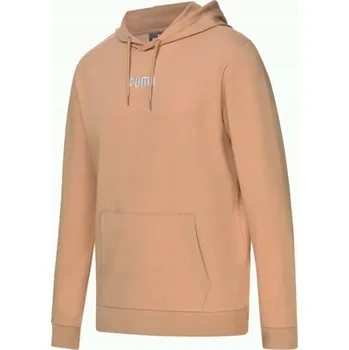Pánská mikina Béžová mikina s kapucí PUMA pánská velikost XL