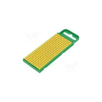 Stavebniny Kabelové značky pro kabely a vodiče Symbol štítku G polyamid