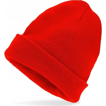 Čepice DISCO LYŽAŘSKÝ ČEPICE ČERVENÝ KARNEVAL KARNEVAL PÁRTY ZIMA