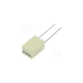 Elektronická součástka Kondenzátor polyesterový 47nF 200VAC 400VDC Rozteč 5mm ±10%