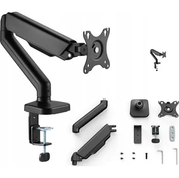 Držák monitoru Nastavitelný držák monitoru VESA 75x75/100x100 na stůl pro monitory 15-34 palců