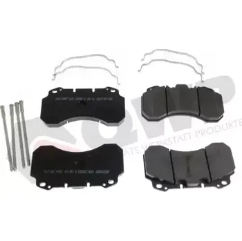 Brzdová destička QWP Sada brzdových destiček QWP WHD130BP