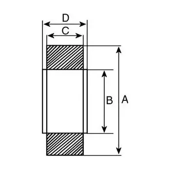 QWP Ložisko QWP WTH0595