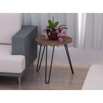 Konferenční stolek NUMATA příruční stolek, ořech