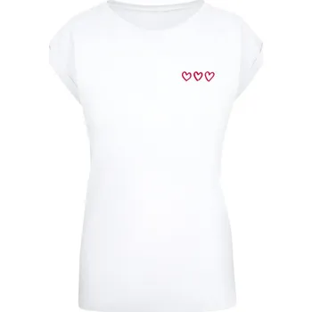 Dámské tričko Three In A Row Ladies Extended Shoulder Tee 5XL