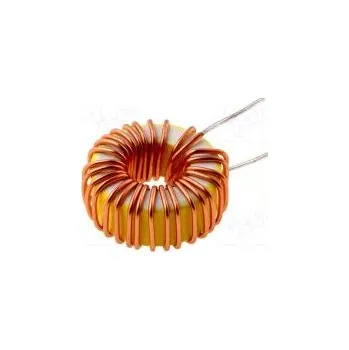 Tlumivka vinutá THT 40uH 3A 60mΩ