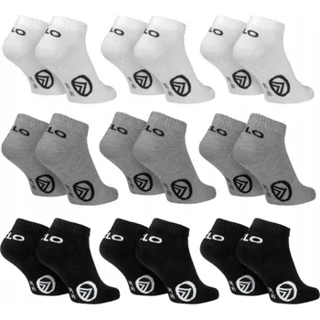 Pánské ponožky Balení 9 Pánské ponožky ponožek ICLO, 43-46 bavlna