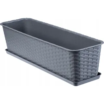 Květináč Balkonový truhlík 60 x 17 cm plast