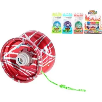 Jojo Gametime jojo 5,5cm, kov, 4barvy, v krabičce