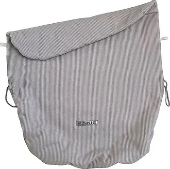 Dětská deka Pinkie-deka se stahováním Label Grey