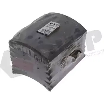 Brzdová destička QWP Sada brzdového obložení bubnové brzdy QWP WHD1180BL