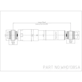 QWP Tlumič pérování QWP WHD138SA
