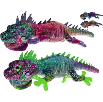 plyšák Mikro Trading Leguán plyšový 42 cm 0 m+