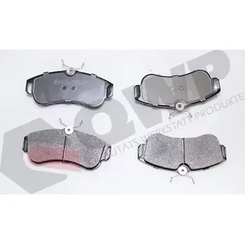 Brzdová destička QWP Sada brzdových destiček QWP WBP820