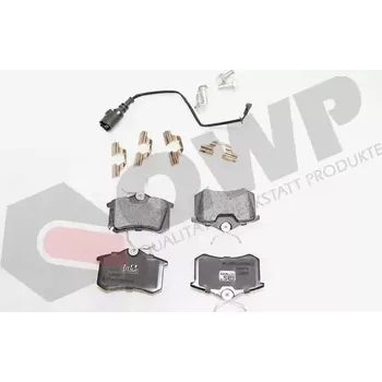Brzdová destička QWP Sada brzdových destiček QWP WBP351