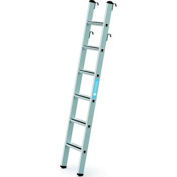 Žebřík ZARGES Závěsný regálový žebřík Saferstep LH, 1041360, Počet stupňů: 10