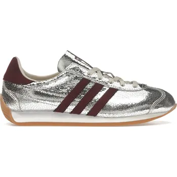 Dámská obuv adidas Country OG Silver Metallic Maroon (W) Velikost: 36 2/3 JQ5111