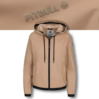 Podprsenka Pitbull dámská větrovka s kapucí PRIMOSA, velikost XS