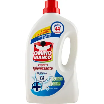 Prací gel Omino Bianco dezinfekční prací prostředek (detersivo igienizzante) 1760ml