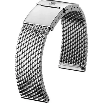 Řemínek na hodinky Kovový náramek Biatec | MESH - 20 mm - MESH náramek pro zápěstí 185-200 mm + 5 let záruka a dárek ZDARMA