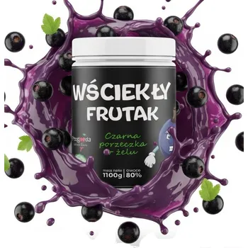 Sušená potravina Frużelina Przygoda černý rybíz 80 % ovoce bez cukru 1100 g