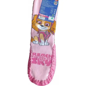 Dámské ponožky Ponožky-papuče SKYE Tlapková patrola 25/26