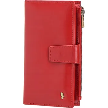 Dámské spodní prádlo PUCCINI dámská peněženka z pravé kůže červená