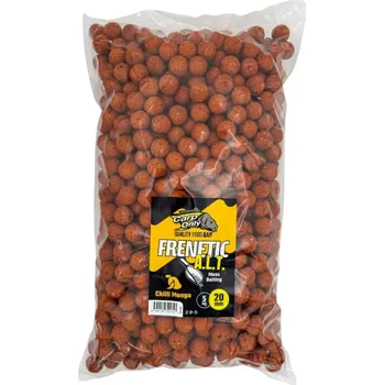 Boilies CARP ONLY Boilies Frenetic A.L.T. Chilli Mango 20mm 5kg (CARP ONLY Boilies Frenetic A.L.T. Chilli Mango 20mm 5kg)