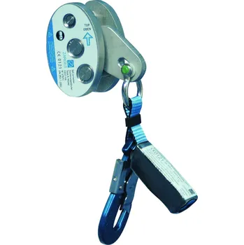 Žebřík ZARGES bezpečnostní pojezd, 47572, Materiál: nerezová ocel