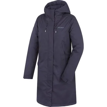 Dámský kabát Husky Dámský hardshellový plněný kabát Narvik L M, dark blue