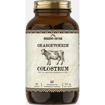 Plena MODERN NATIVE Lyofilizované kravské kolostrum z holandských volných chovů
