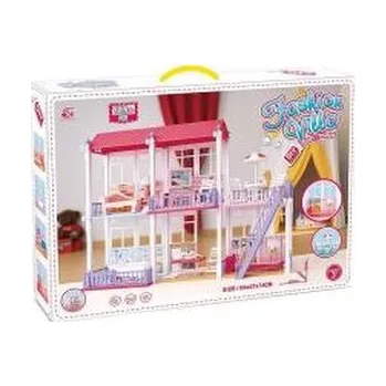 Panenka Domek dla lalek z meblami (pl, 2000, ADAR)