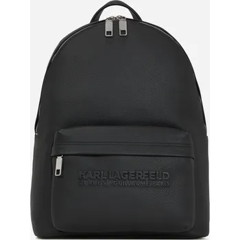 Kabelka BATOH KARL LAGERFELD K/RSG LEATHER BACKPACK BLACK