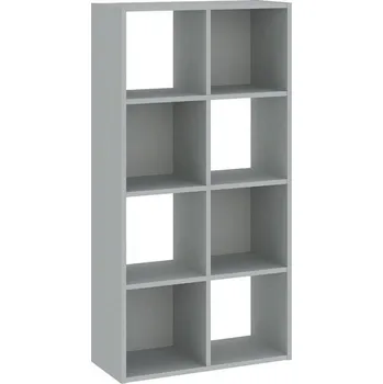 regál Regál vysoký 8P CARINO šedá