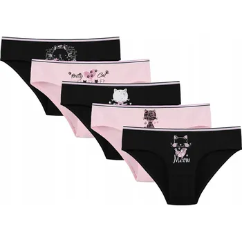 Lilly Bling dětské kalhotky, dívčí slipy bavlna, velikost 140