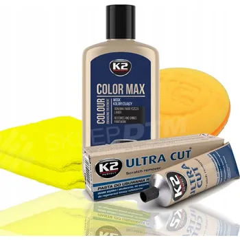 Autovosk K2 regenerace laku vosk s pigmentem GRANÁTOVÁ (tmavě modrá)