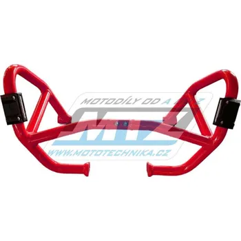 Rám pro motocykl Hliníkové padací rámy Crosspro pro KTM 690 Enduro/SMC, Husqvarna 701 Enduro/Supermoto 2017-2024 červené