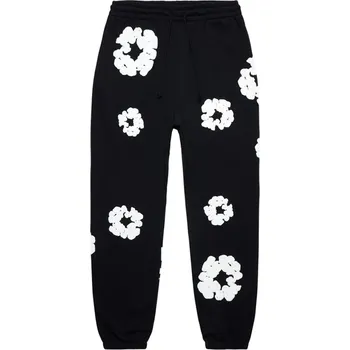 Pánské kalhoty Denim Tears The Cotton Wreath Sweatpants Black Velikost: L