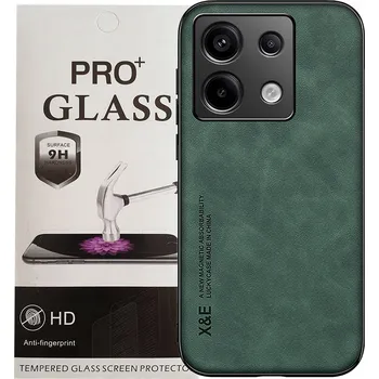 Pouzdro na mobilní telefon Zadní Kryt Audioimp pro Xiaomi Redmi Note 13 Pro 4G zelený