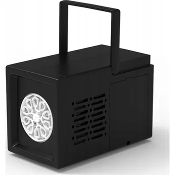 Hra na zahradu Strojek na bubliny černý, 10 trysek, 10 000 bublin/min