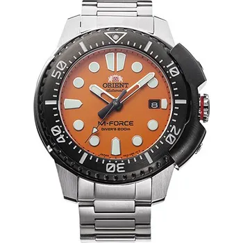 Hodinky Pánské Hodinky Orient Sport M-Force Automatic RA-AC0L08Y00B + KRABIČKA