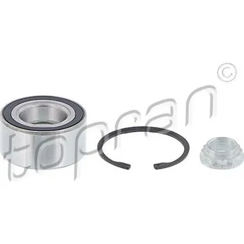 Sada ložiska kola TOPRAN 500 634