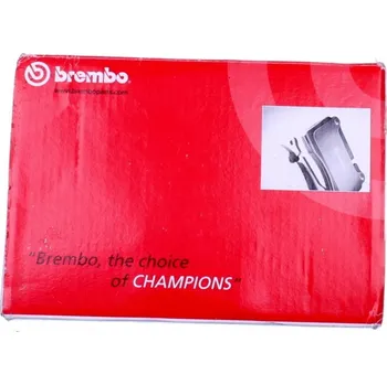 Brzdová destička Brembo A 00 284 Kontakt opotřebení brzdových destiček, indikátor opotřebení