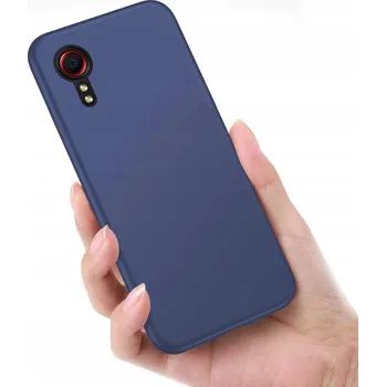 Pouzdro na mobilní telefon Zadní Kryt KrainaGSM pro Samsung Galaxy xCover 5 modrý